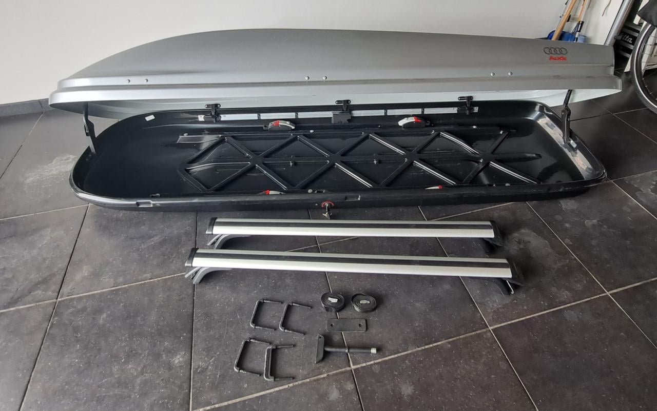 Dakkoffer met dragers Audi