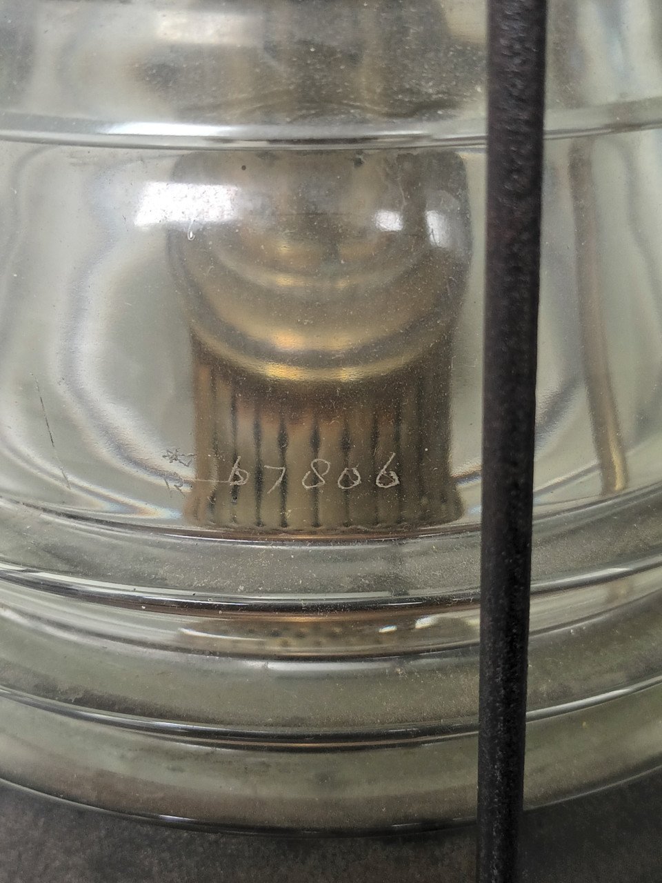 OUDE SCHEEPSLAMP