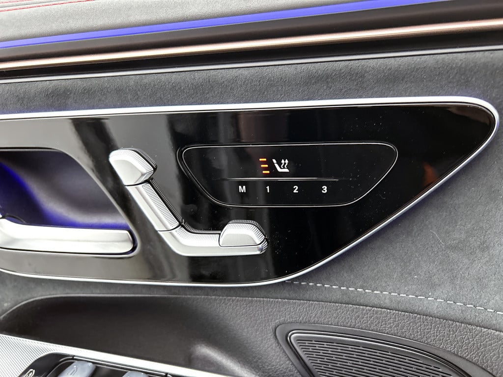 Mercedes-Benz Eqe 300 business solution amg 90 kwh | nightpakket | rijassis