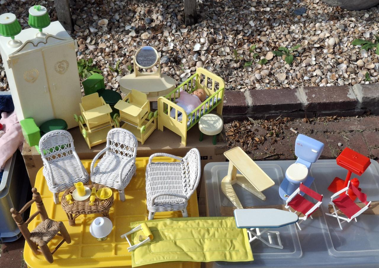 Barbie Sindy Fleur meubeltjes