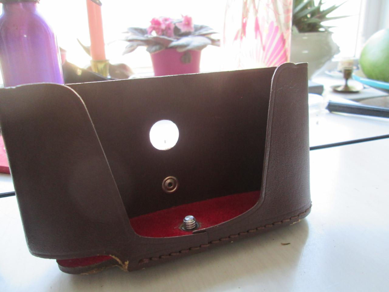 66 Boxcamera Ferrania Eura (Italiaans design 1960)