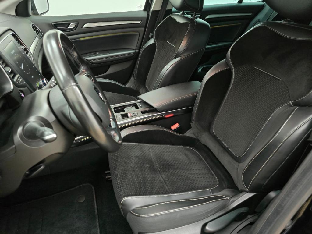 Renault Megane occasion 1.2 tce gt-line automaat | zwart | tweedehands rena