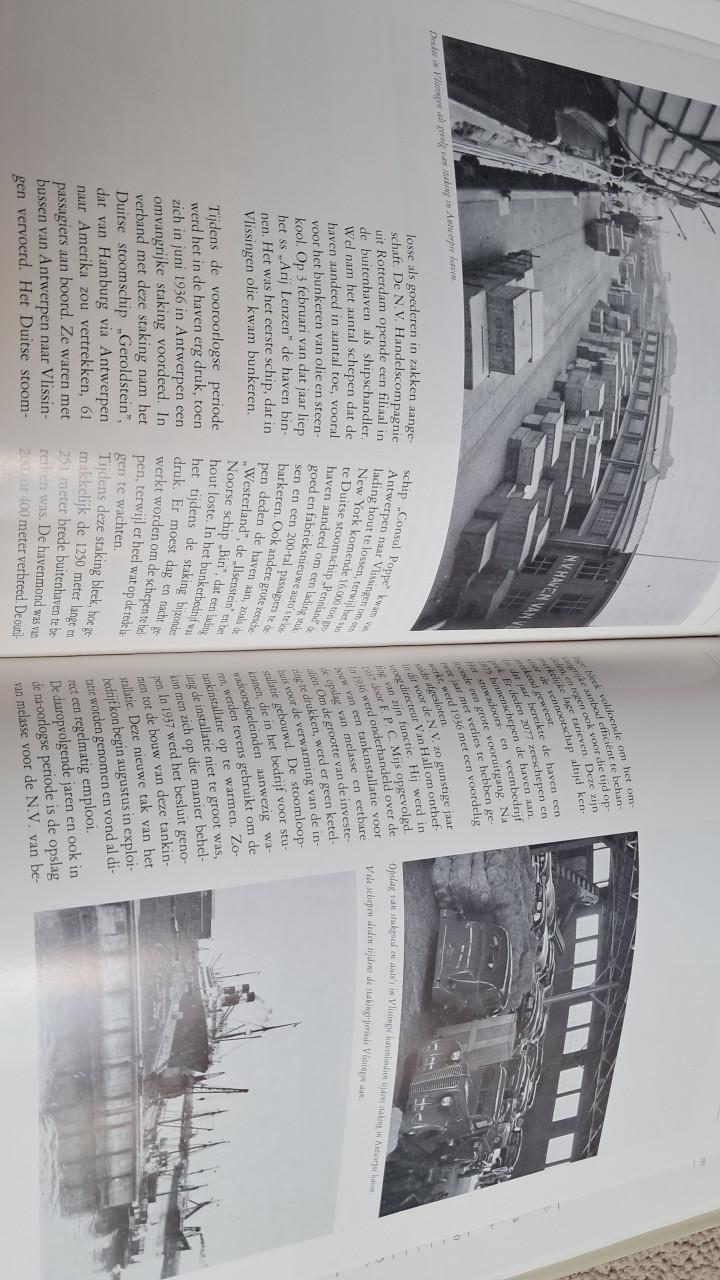 Boeken zeeland De haven van Vlissingen – van de start tot 1984