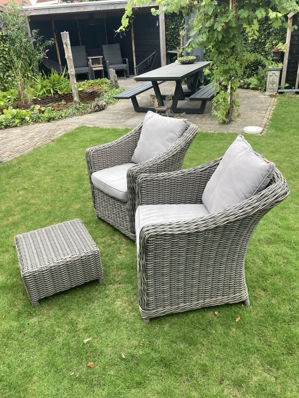 Twee Tuinstoelen