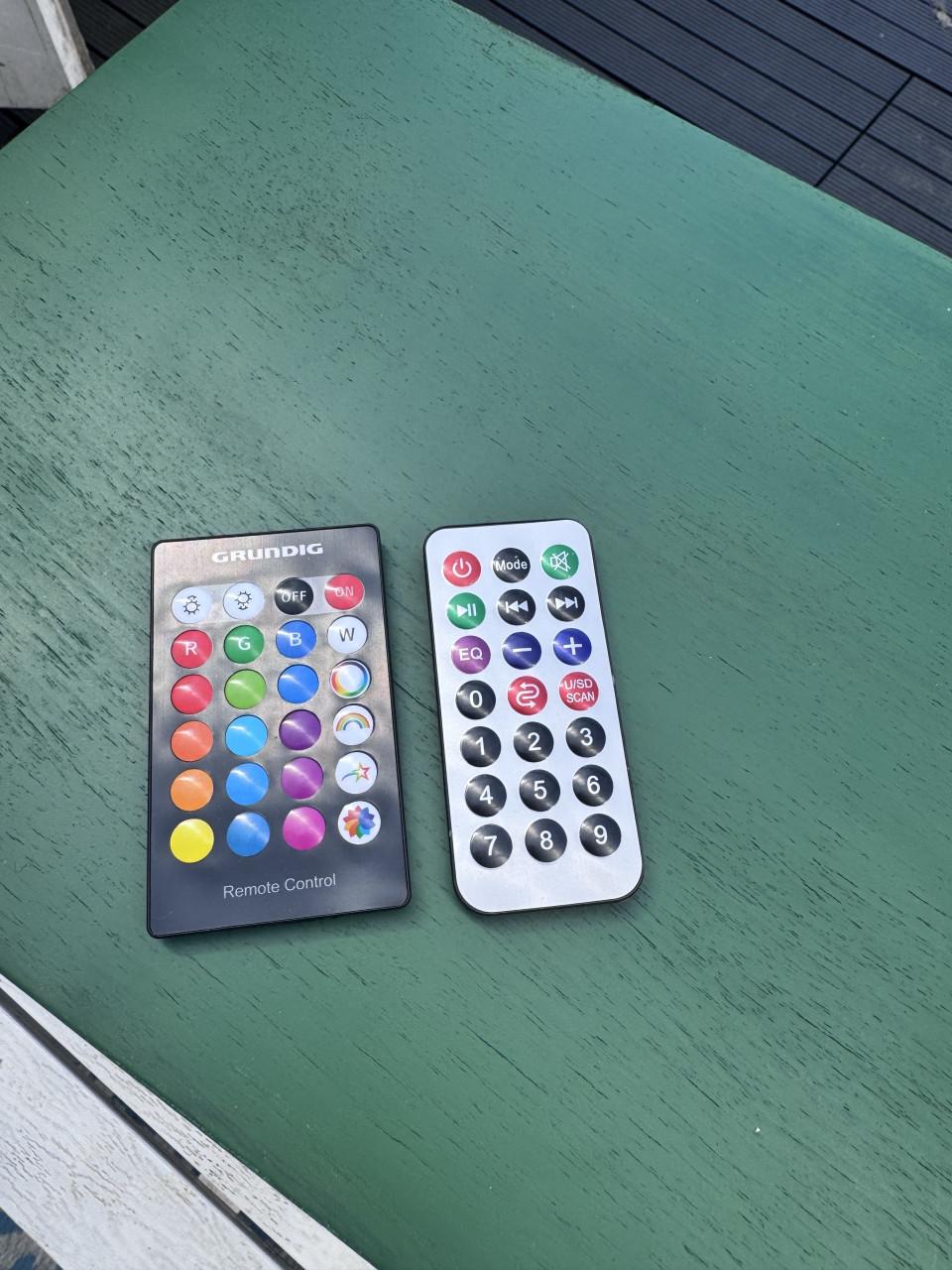 Oude radio 1940 Modern gemaakt