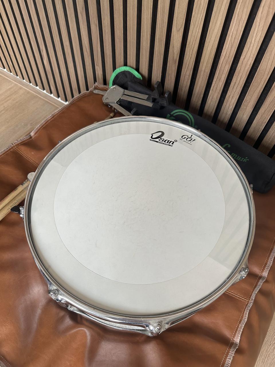 Snaredrum incl standaard demper en mat