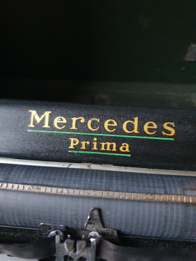 Prachtige jaren 30 Mercedes Prima typemachine in werkende staat...