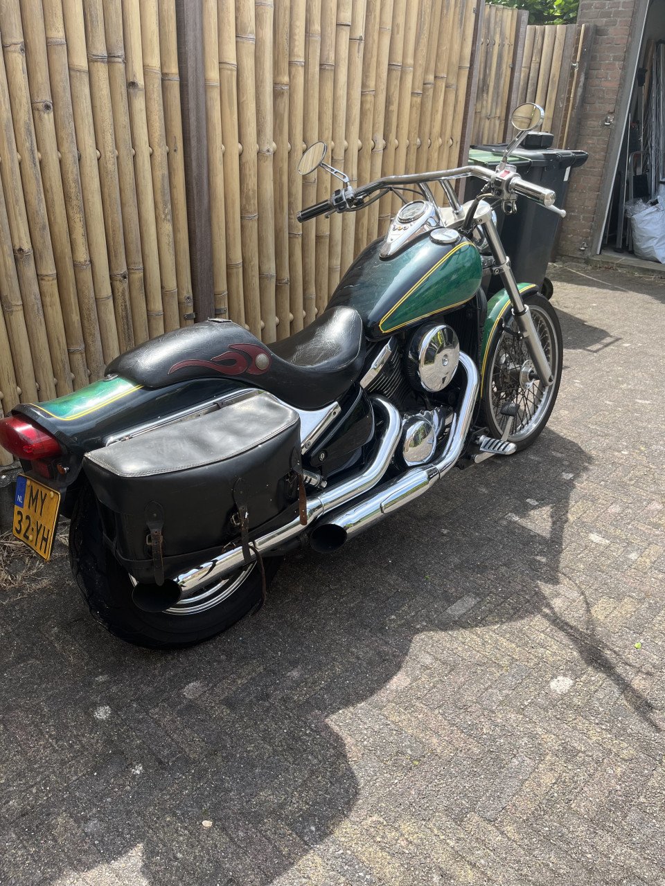Kawasaki vulcan 800A