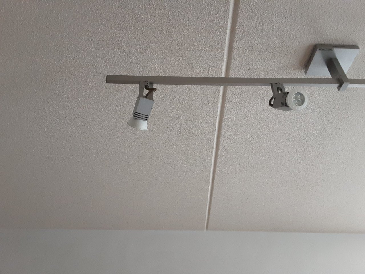 Rails met 4 spots