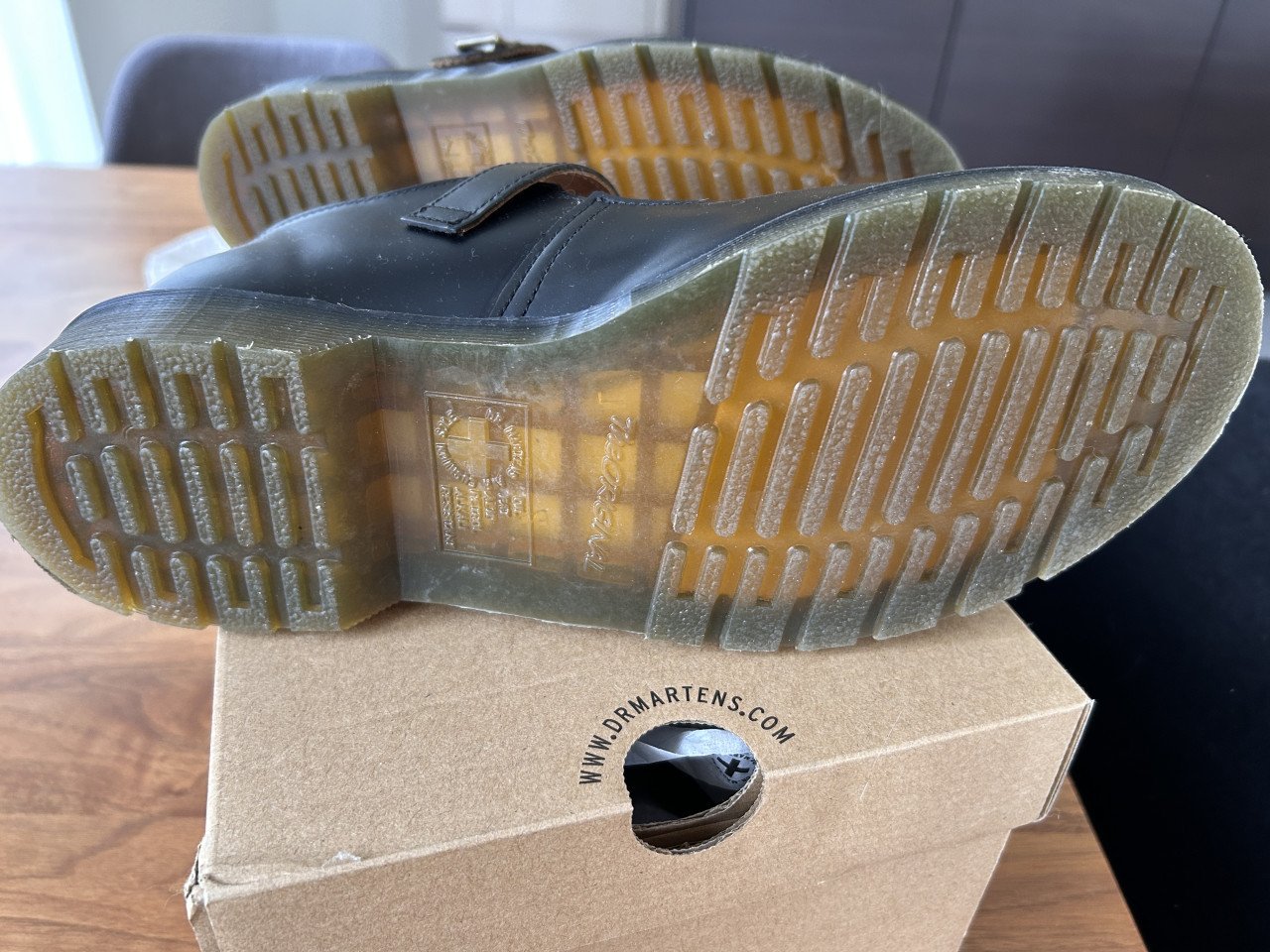 Nieuwe dr Martens, Polley, maat 41, zwart