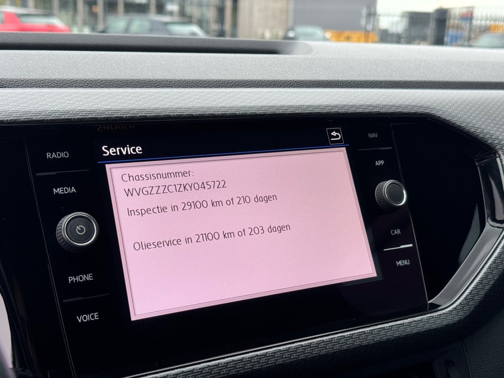 Volkswagen T-cross 1.0 tsi r-line * carplay * camera * 18 inch * nap