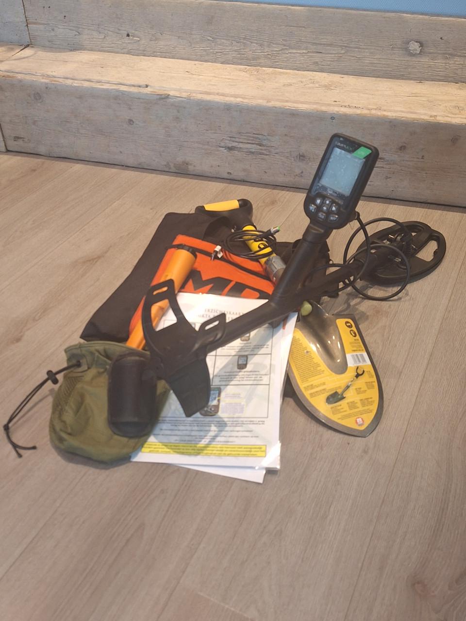 Iets kwijt of verloren? huur dan De Detectorshops krachtige metaaldetectors