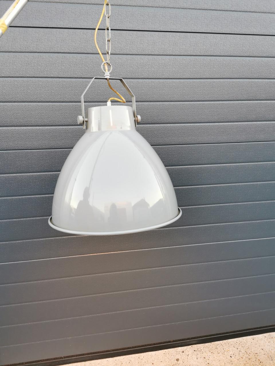 METALEN INDUSTRIELE HANG LAMP