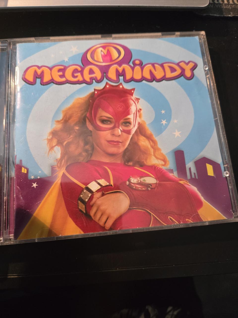 Mega Mindy 2x Dvd 1cd Dvd : Mega Mindy Show en Vera Vries
