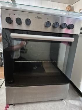 Net gasfornuis incl oven