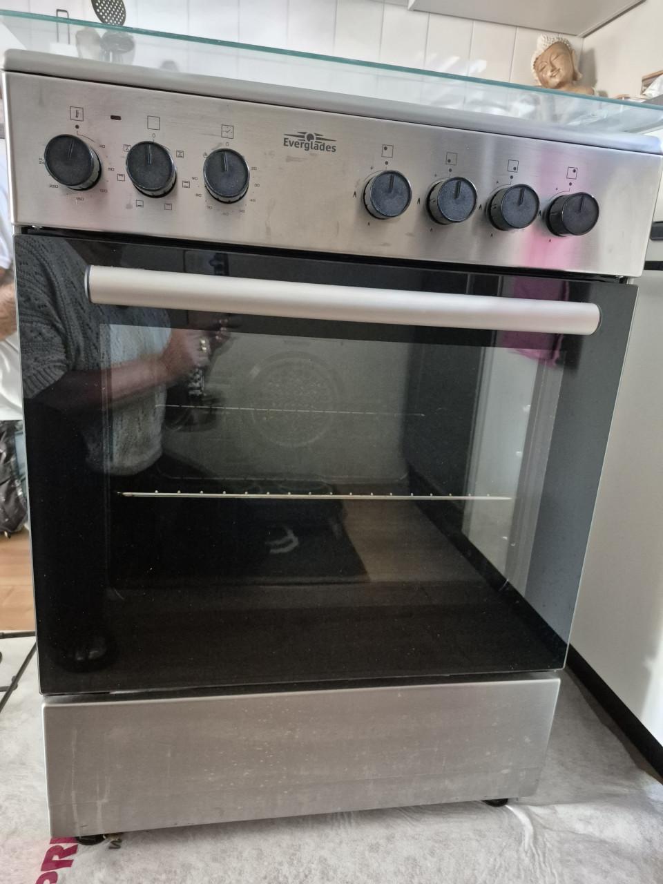 Net gasfornuis incl oven
