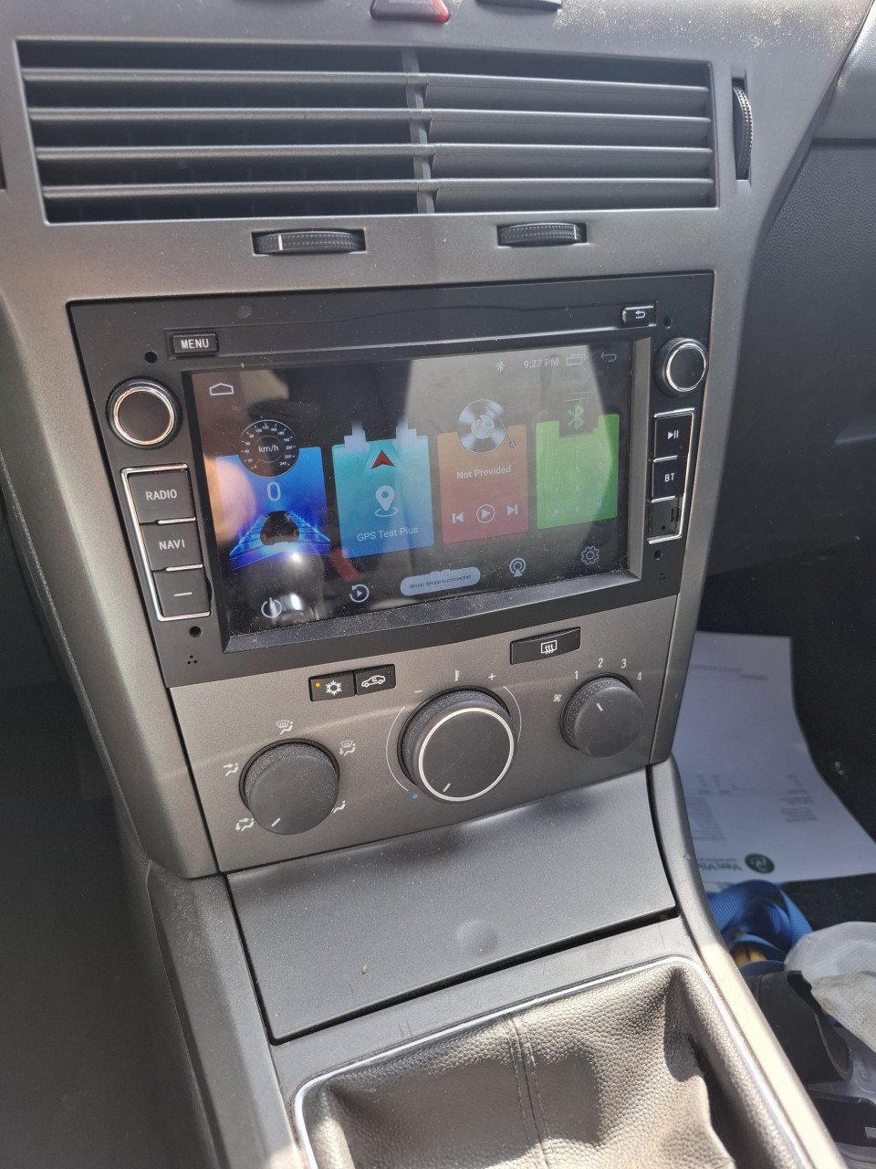Opel astra 1.6 met klepsysteem