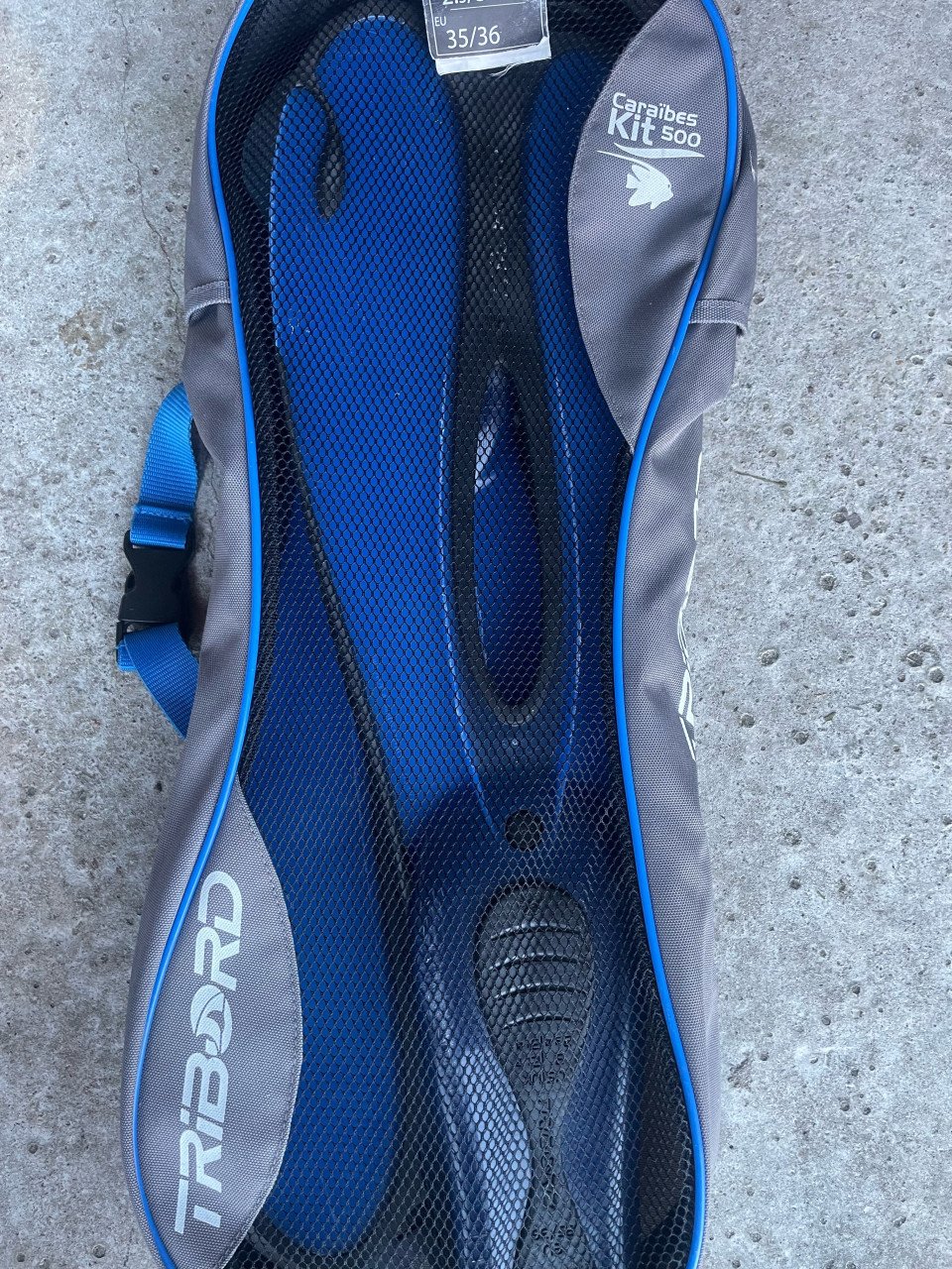 Tribord flippers / zwemvliezen