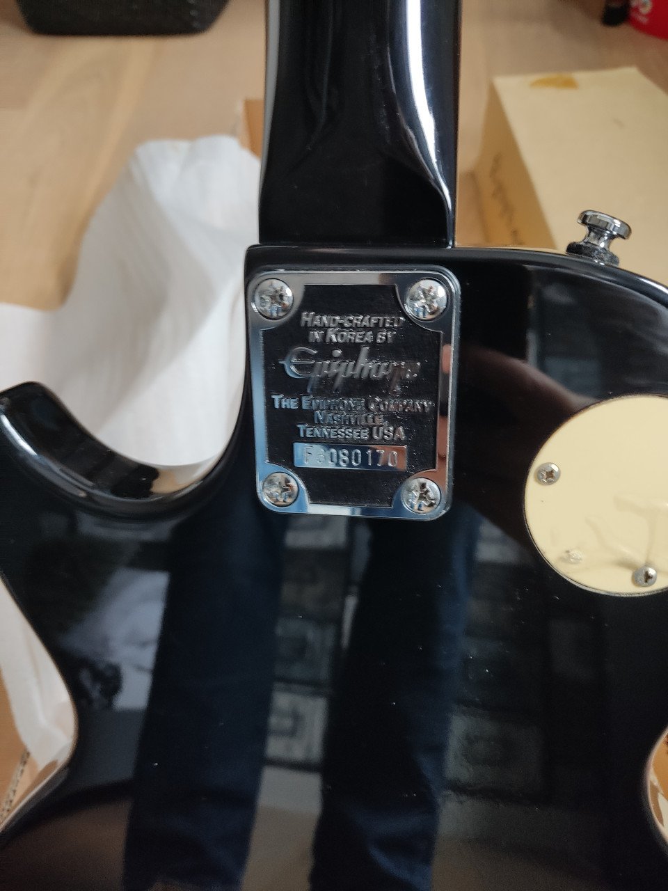 Elec.gitaar Epiphone Les paul