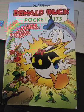 Donald Duck Pocket 173 De ongeluksvogel