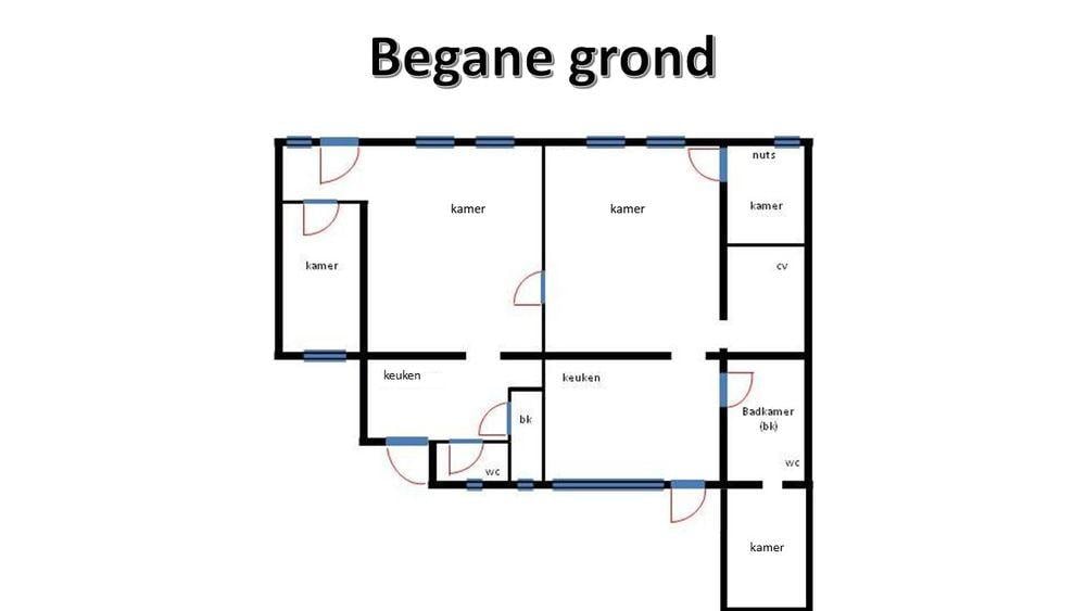 Campensnieuwland 24-25 Kamperland
