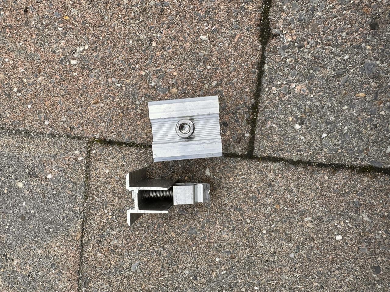 Te koop: Solarstell zonnepanelen montage set voor 6 panelen