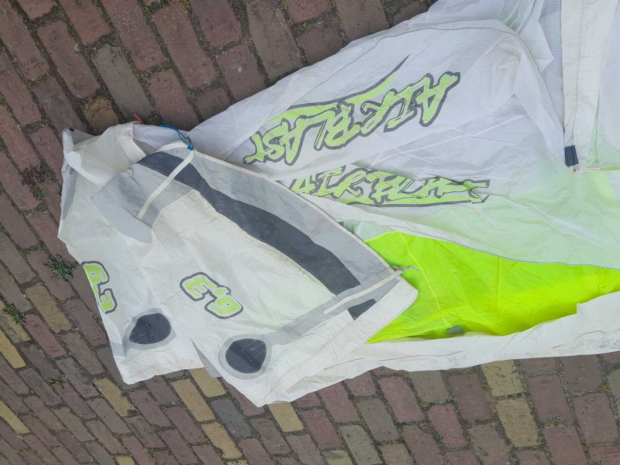 Kite surf materiaal