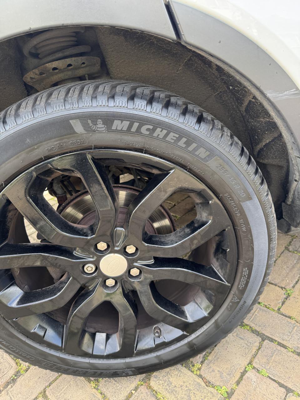 Range Rover Evoque SUV kleur wit bouwjaar 2014