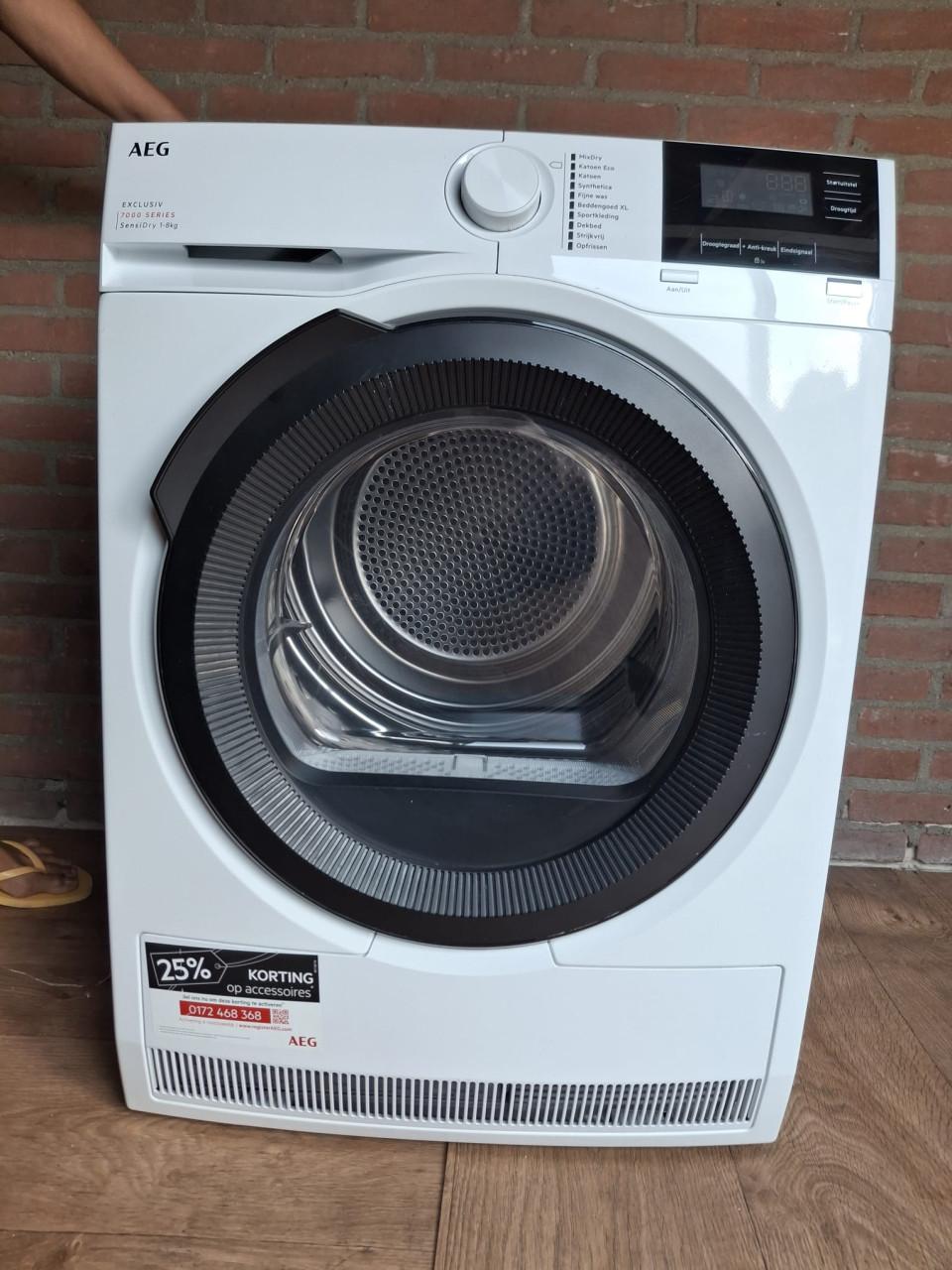 Warmtepompdroger AEG