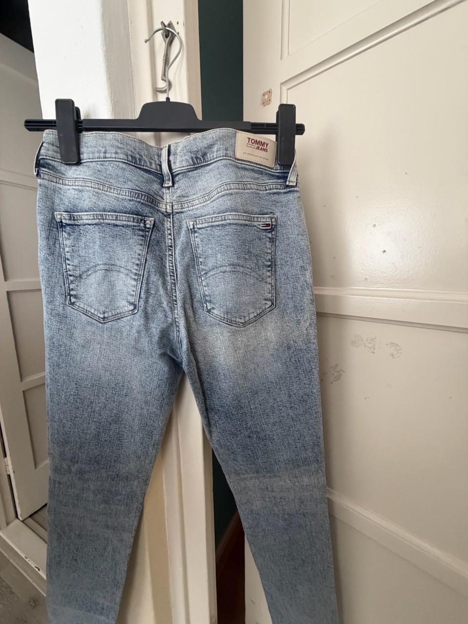 Dames jeans merk Tommy