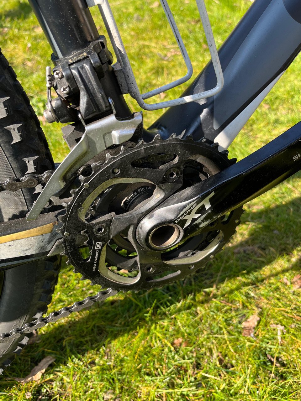 Cube GTC Pro carbon mountainbike