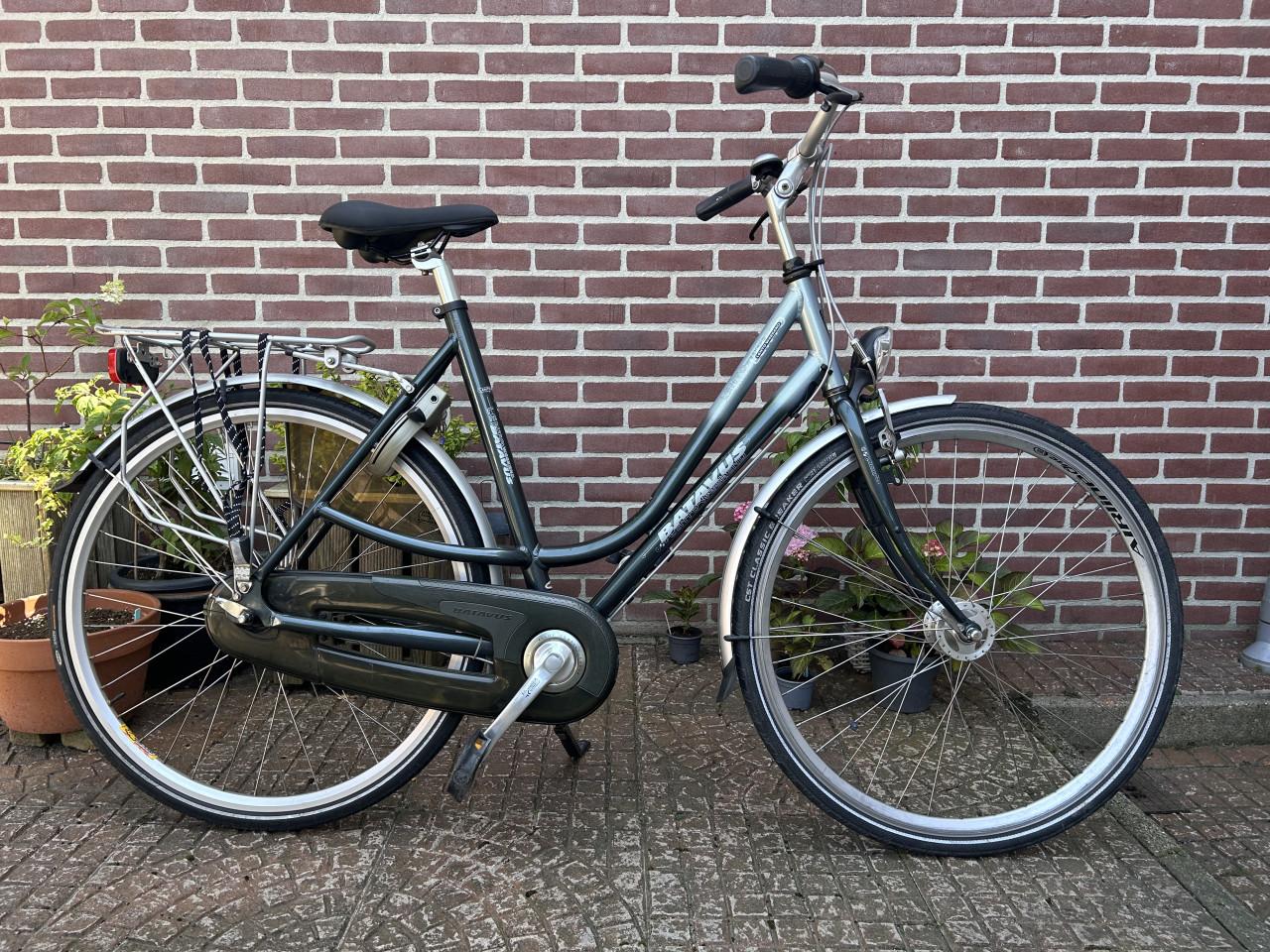 Mooie gebruikte damesfiets