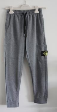 Grijze  broek maat 176