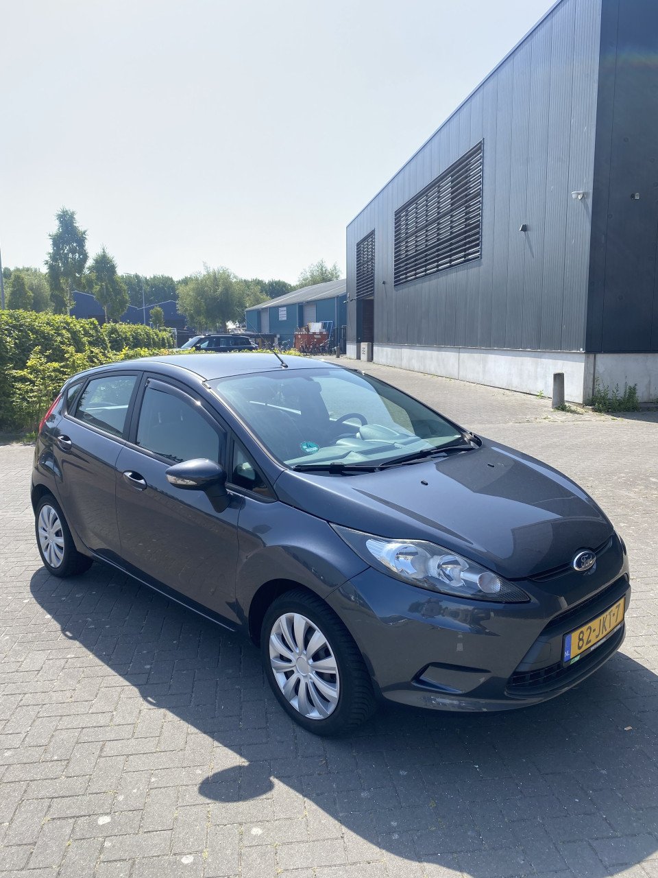 Ford Fiësta 1.25 44KW 5DR 2009 Grijs | NAP | NIEUWE APK!
