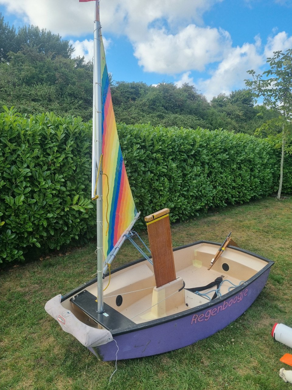 Optimist zeilboot