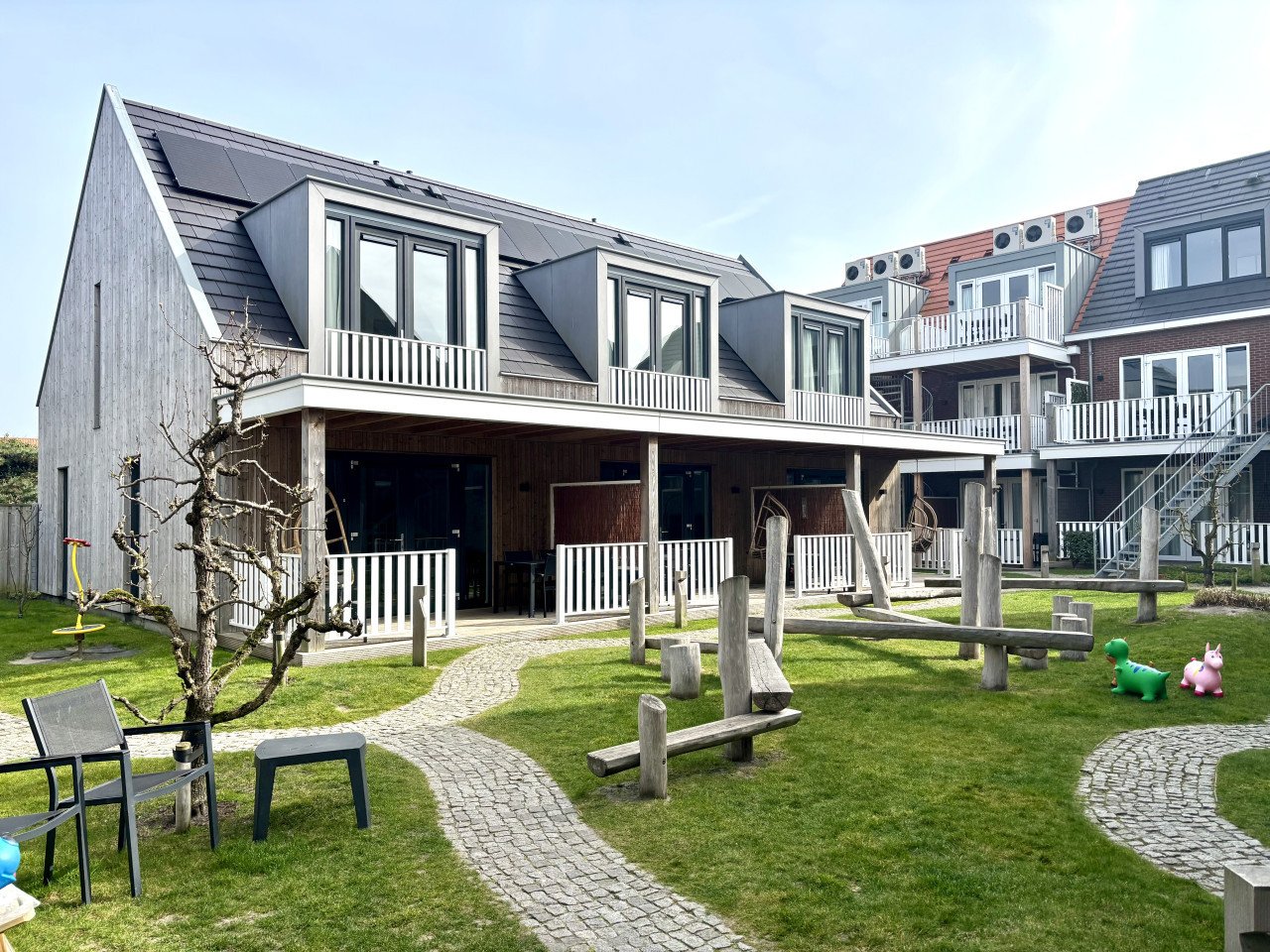 Medewerker buitendienst voor vakantiehuisjes