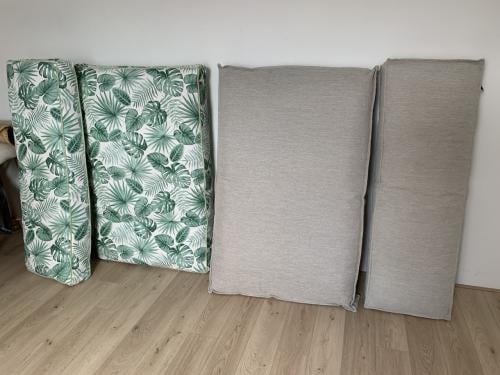 Loungset kussens