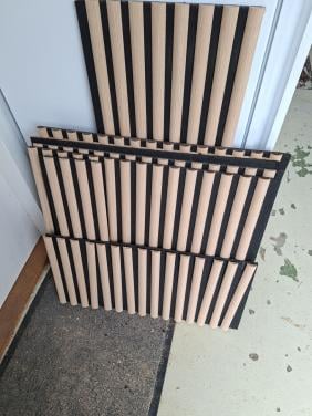 Restanten akoestische panelen