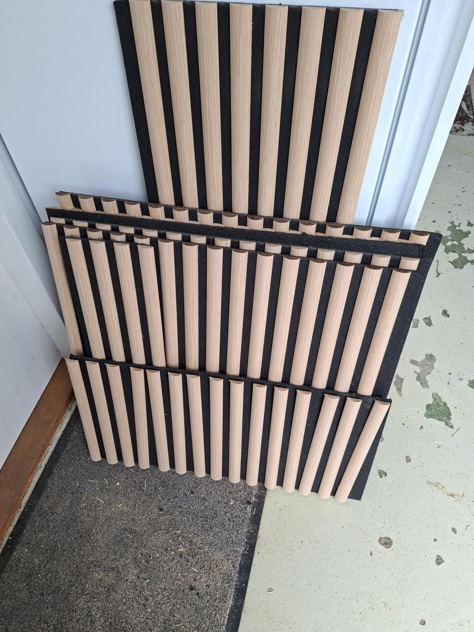 Restanten akoestische panelen