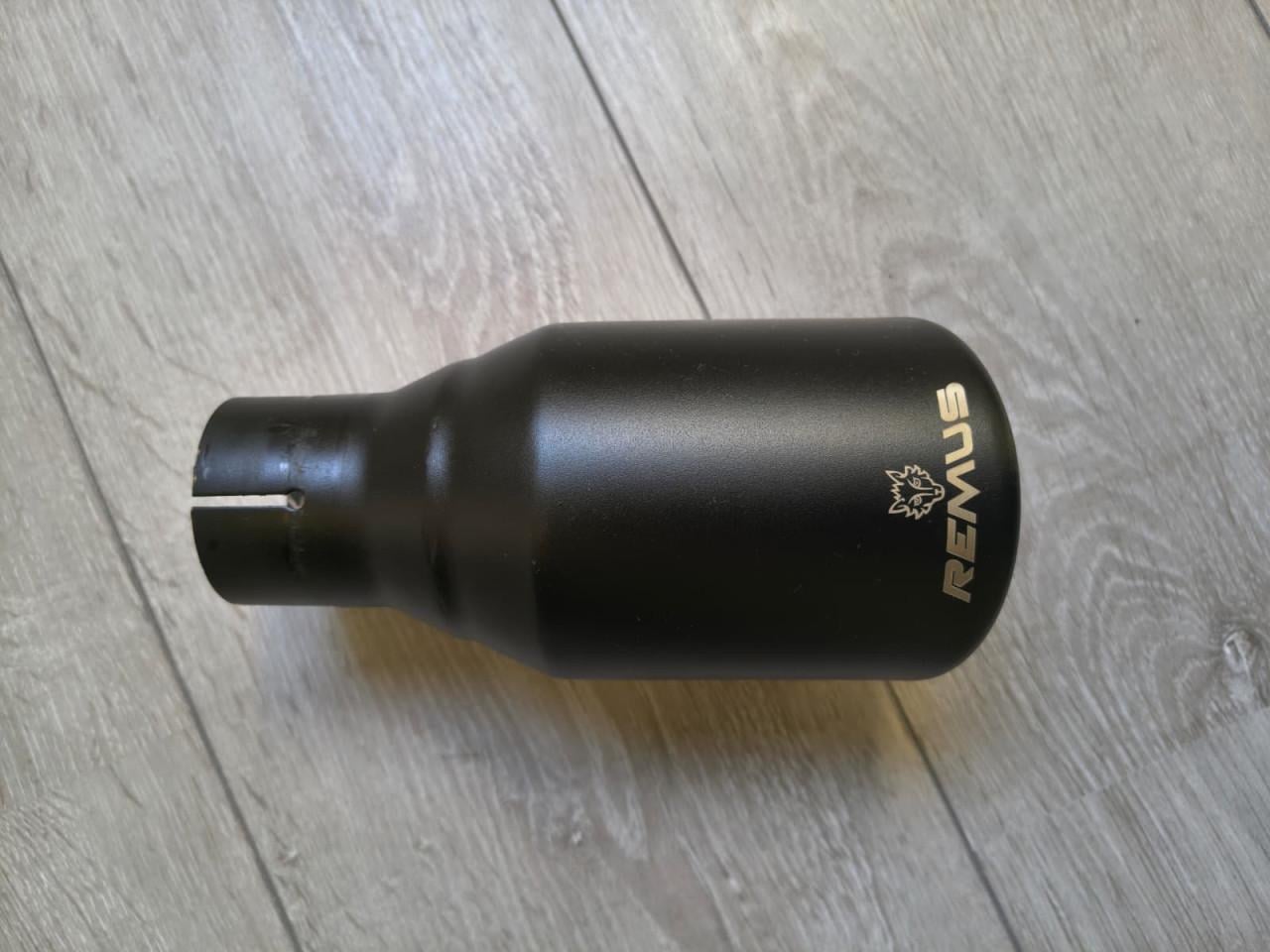Remus uitlaatsierstuk 50mm pijp