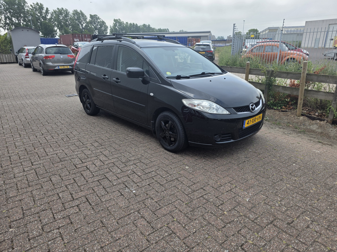 Mazda 5 Gezinsauto 7 personen Airco Cruise