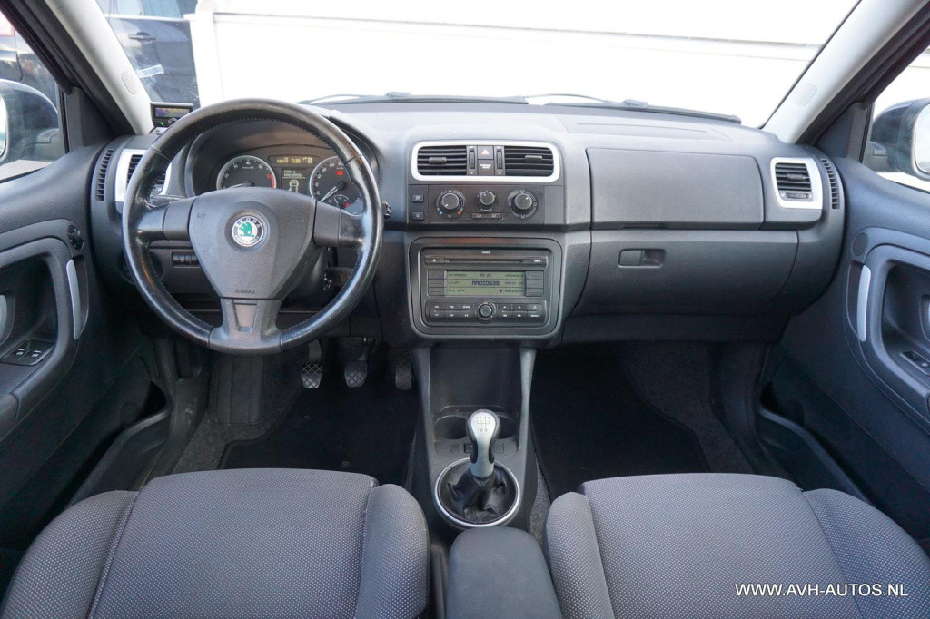 Skoda Fabia combi 1.4-16v sport