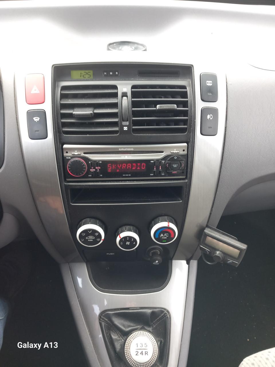 Hyundai Tucson 2.0 Groen