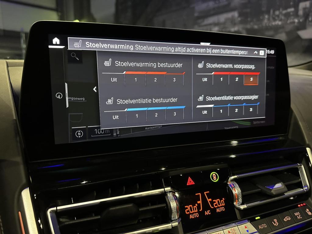 BMW 8-serie 840i *origineel nl*stoelkoeling*nekverwarming*harman kardon*
