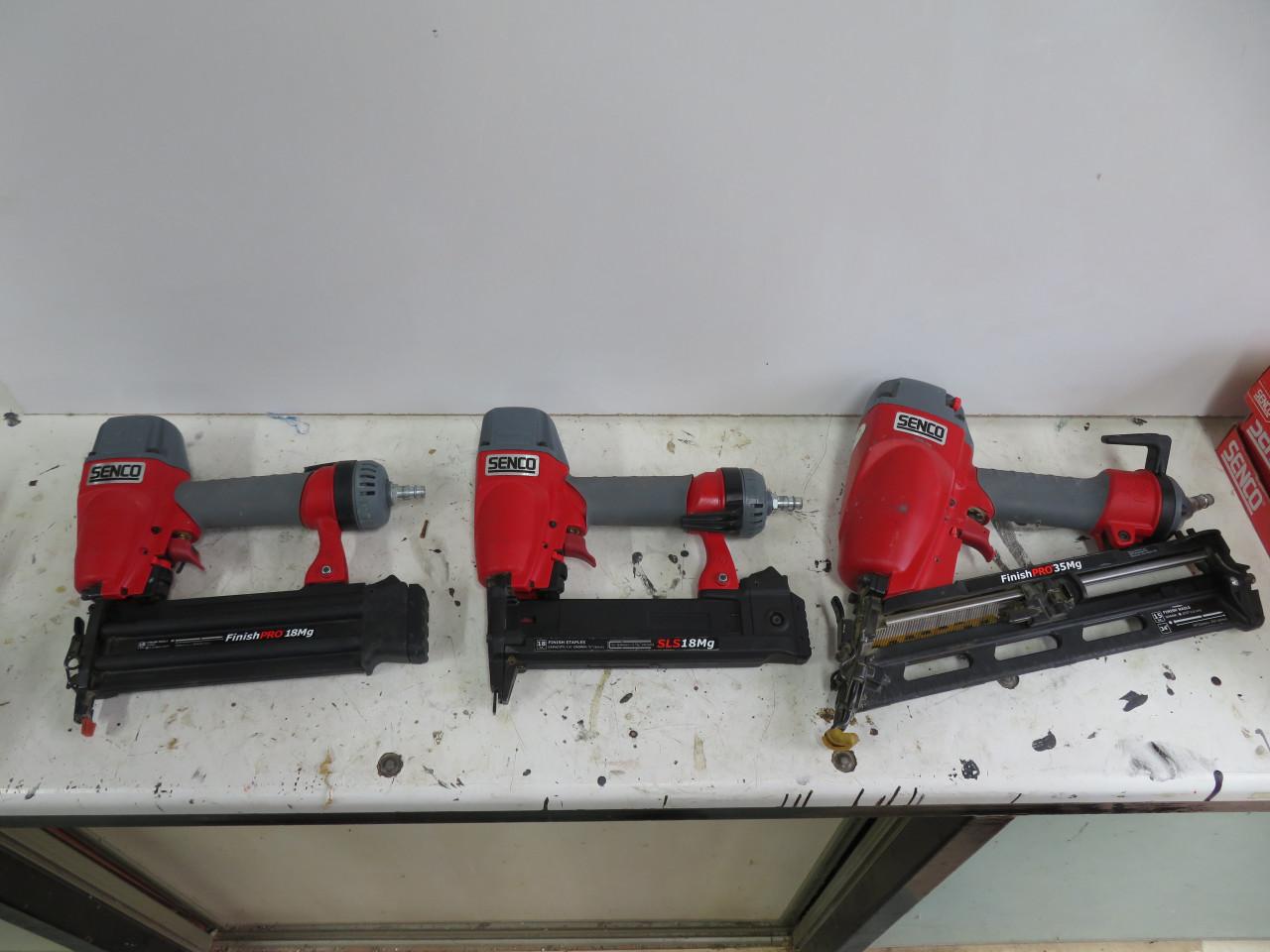 SENCO Tackerset 3-delig