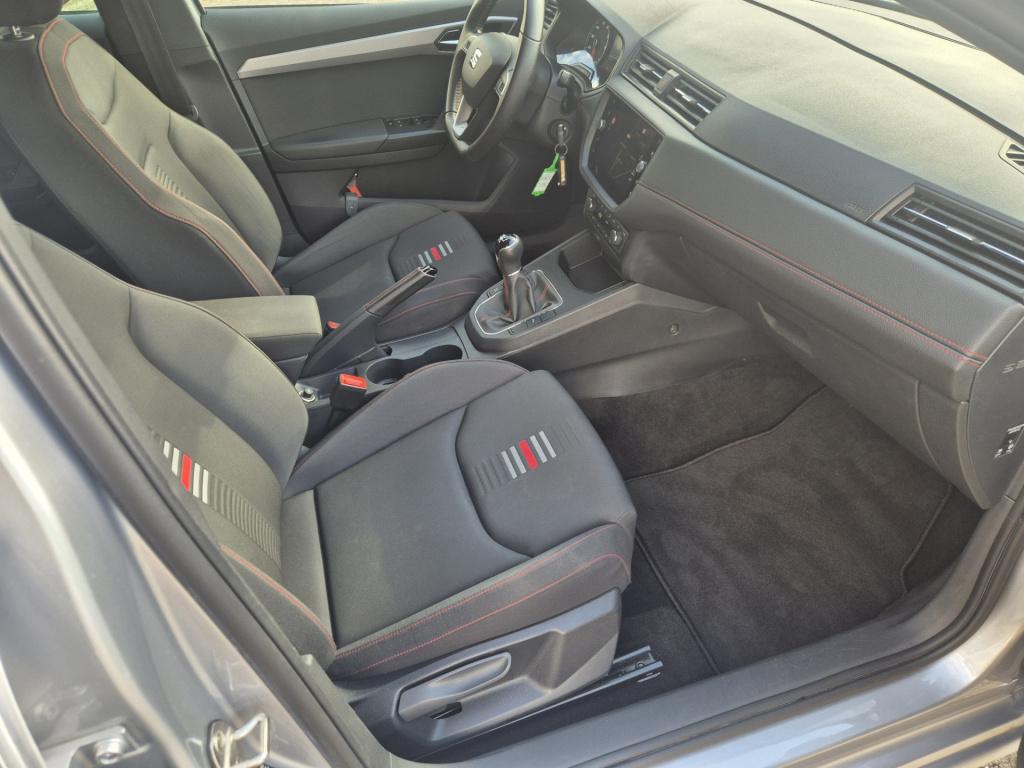 Seat Ibiza 1.0 tsi 70kw / 95 pk fr business intense 5-drs