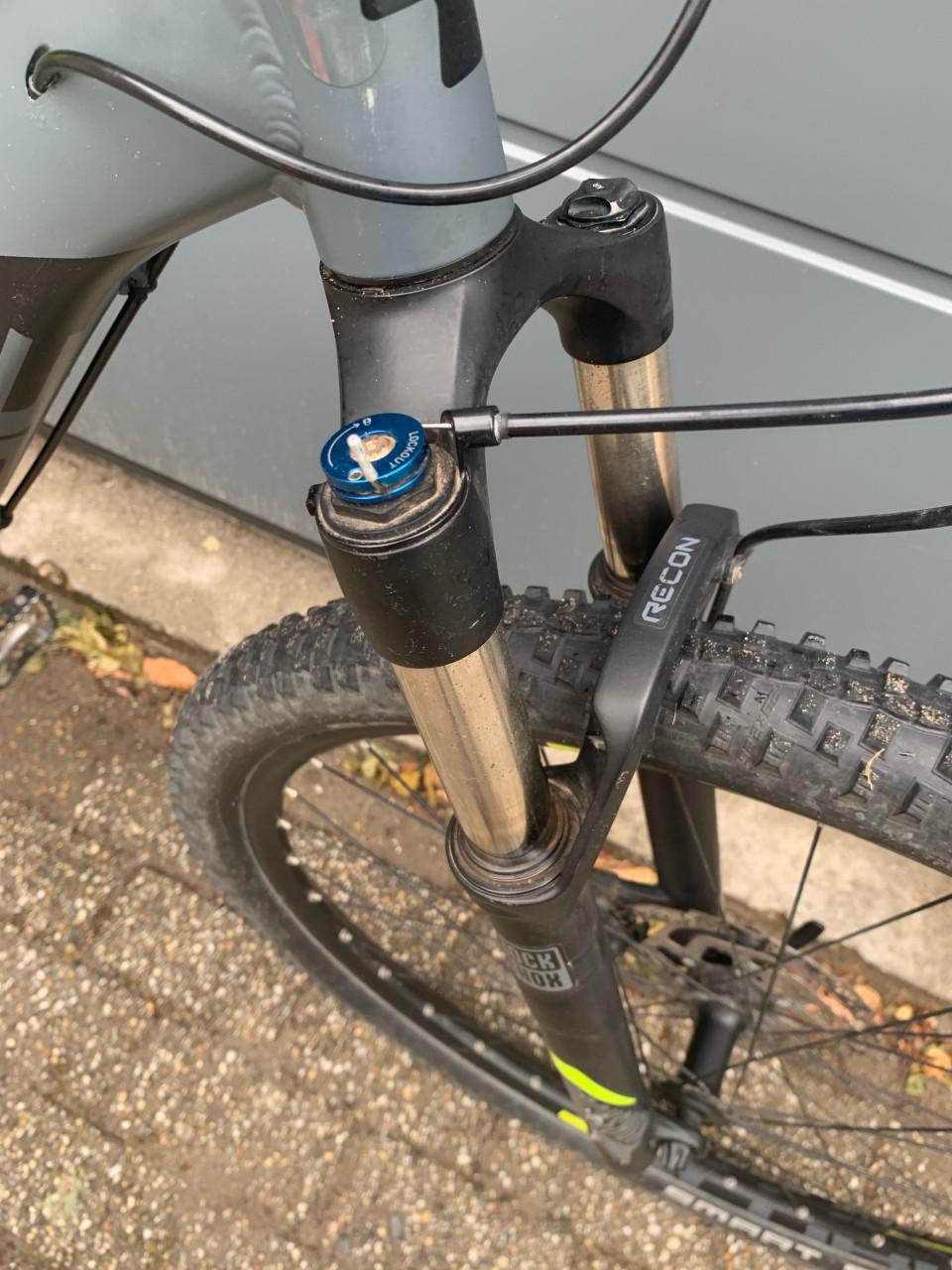 Cube attention SL 29 inch mtb