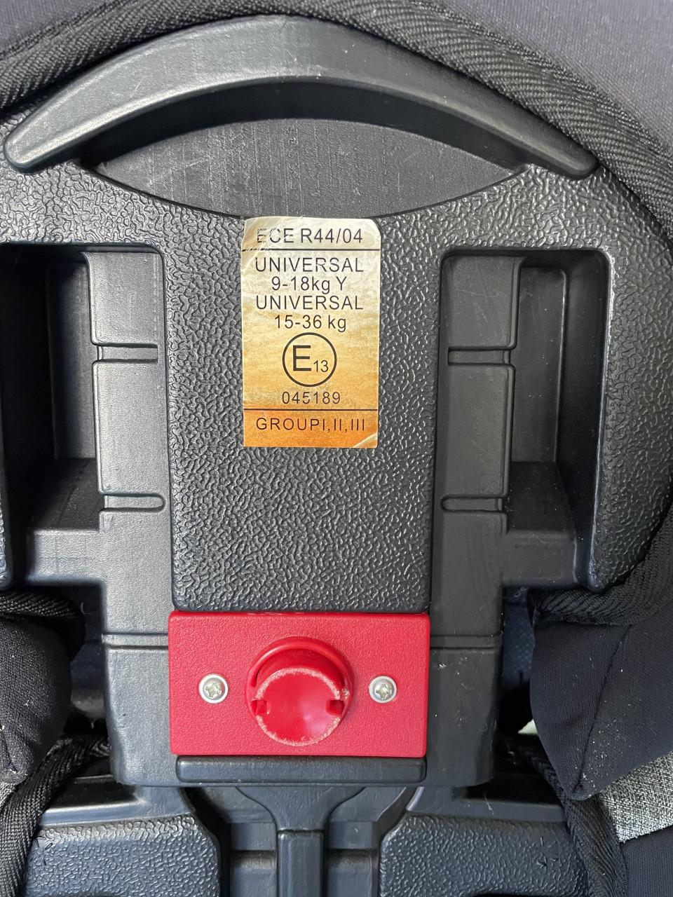 Autostoel