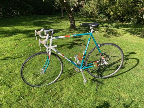 Racefiets vintage Batavus 14 versnellingen