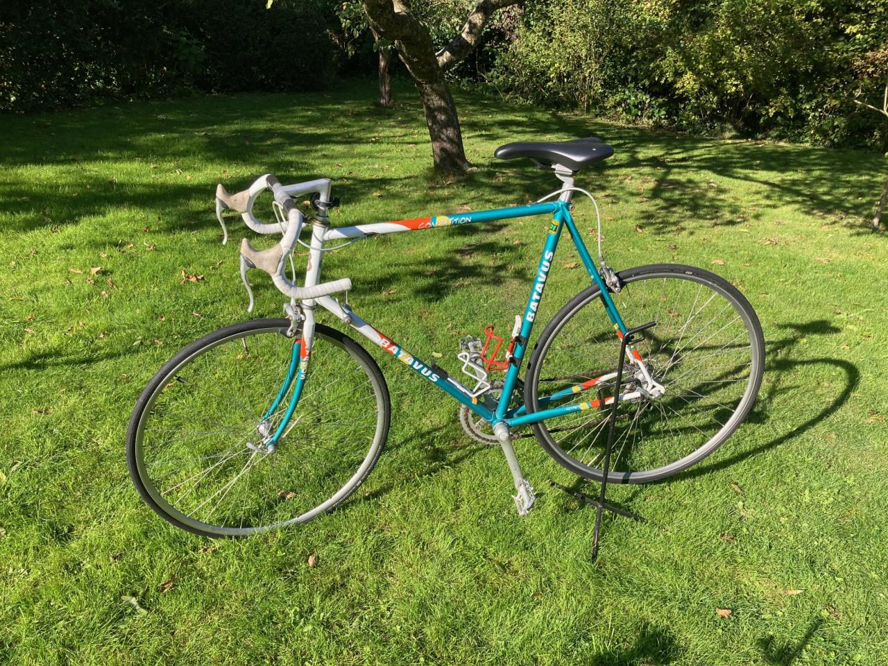 Racefiets vintage Batavus 14 versnellingen